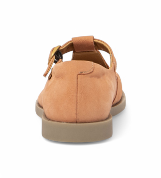 El Naturalista Zapatos de Piel N5873L Arenisca coral