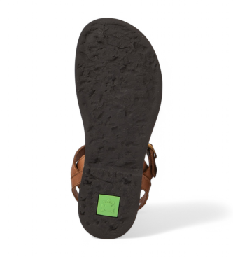 El Naturalista Sandales en cuir N5874 Arenisca marron