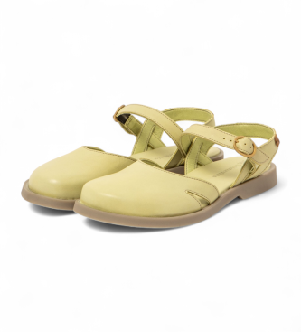 El Naturalista Ledersandalen N5874 lime