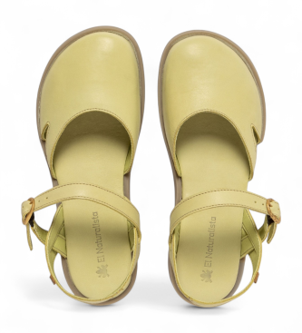 El Naturalista Ledersandalen N5874 lime