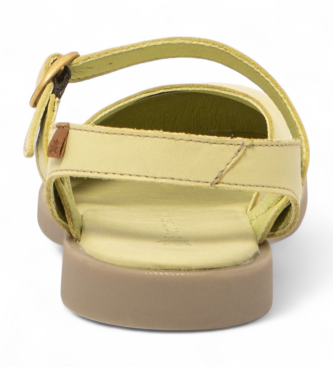 El Naturalista Ledersandalen N5874 lime