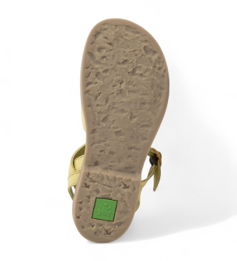 El Naturalista Ledersandalen N5874 lime