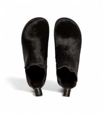 El Naturalista Leather ankle boots N5875P black