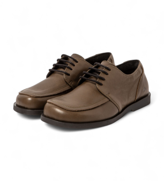 El Naturalista Brown N5876P shoes