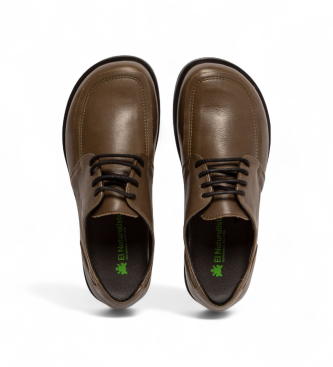 El Naturalista Brown N5876P shoes