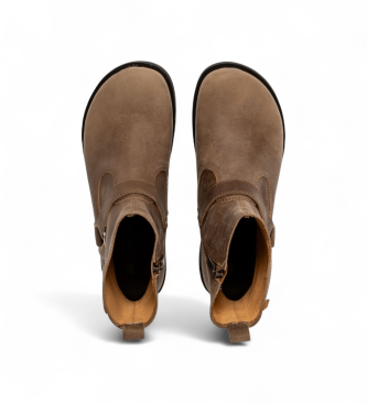 El Naturalista Botins Arizona em pele bege