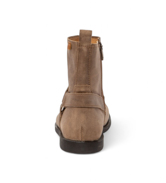 El Naturalista Botins Arizona em pele bege