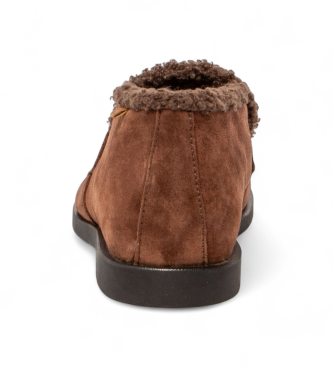 El Naturalista N5878 stivaletti in pelle marrone