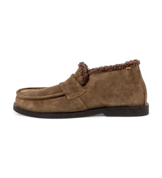 El Naturalista N5878 stivaletti in pelle marrone
