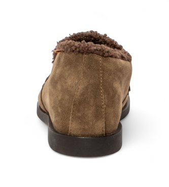 El Naturalista N5878 stivaletti in pelle marrone