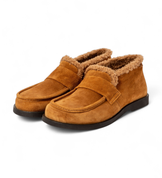 El Naturalista N5878 stivaletti in pelle marrone