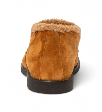 El Naturalista N5878 stivaletti in pelle marrone