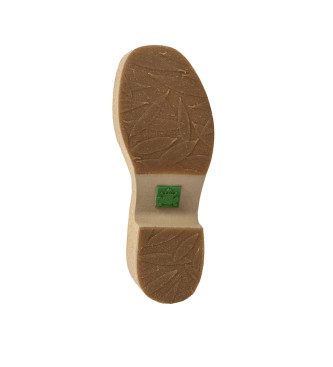 El Naturalista Usnjene sandale N5892 Arbequina green -Višina pete 6 cm