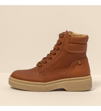 El Naturalista Leather ankle boots N5900 Arpea brown -Heel height 4,5cm