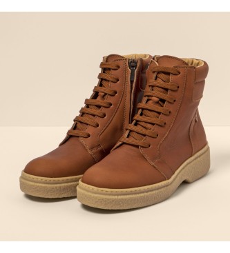 El Naturalista Leather ankle boots N5900 Arpea brown -Heel height 4,5cm