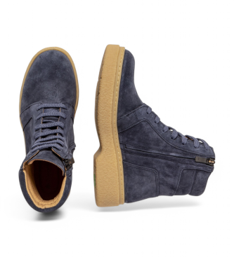 El Naturalista N5900S Arpea Stivaletti in pelle blu navy