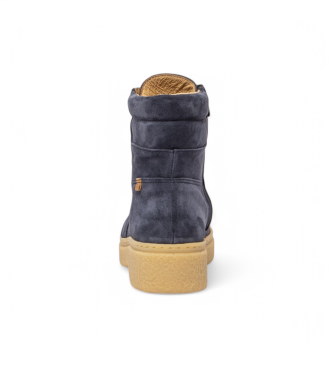 El Naturalista N5900S Arpea Stivaletti in pelle blu navy