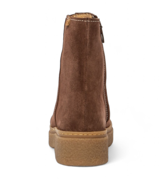 El Naturalista Botines de piel N5901 marrón