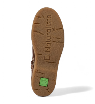 El Naturalista Botines de piel N5901 marrón