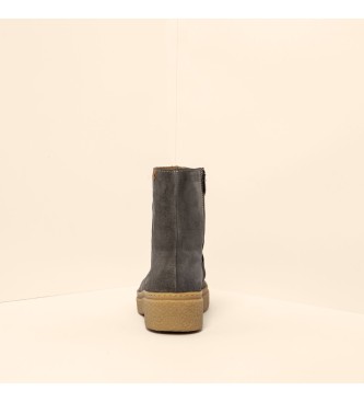 El Naturalista Leather ankle boots N5901 Arpea grey -Heel height 4,5cm