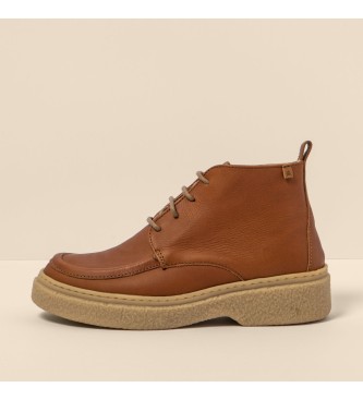 El Naturalista Leather ankle boots N5902 Wax Nappa Toffee / Arpea