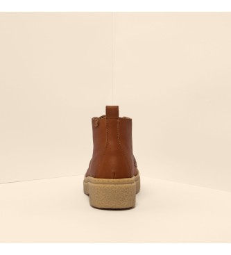 El Naturalista Skórzane buty za kostkę N5902 Wax Nappa Toffee / Arpea