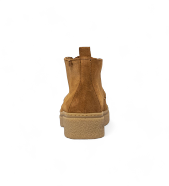 El Naturalista Arpea brown leather ankle boots