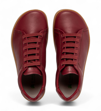 El Naturalista Leather Sneakers N5910 Origin burgundy