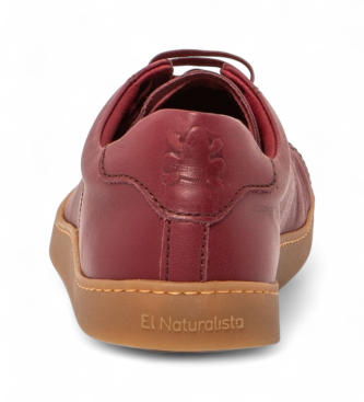 El Naturalista Leather Sneakers N5910 Origin burgundy