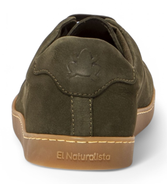 El Naturalista N5910L Scarpe Origin in pelle verde