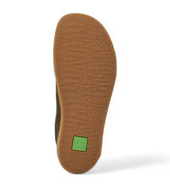 El Naturalista N5910L Scarpe Origin in pelle verde