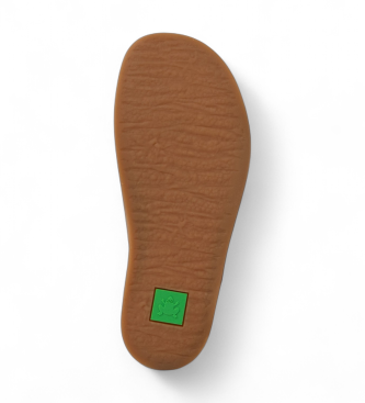 El Naturalista Pleasant green leather ankle boots
