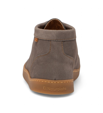 El Naturalista Leather ankle boots N5917 Pleasant grey