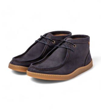 El Naturalista Leather ankle boots N5917 Pleasant Ocean marine