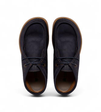 El Naturalista Leather ankle boots N5917 Pleasant Ocean marine