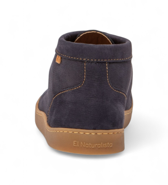 El Naturalista Leather ankle boots N5917 Pleasant Ocean marine