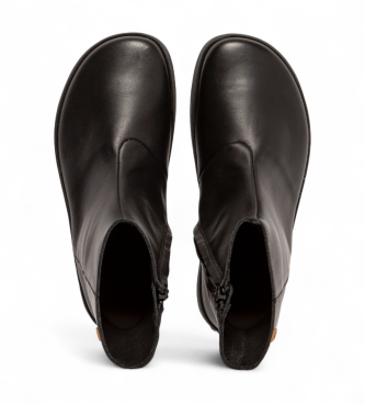 El Naturalista Usnjeni gležnjarji N5918 Soft black