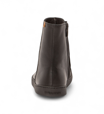 El Naturalista Usnjeni gležnjarji N5918 Soft black
