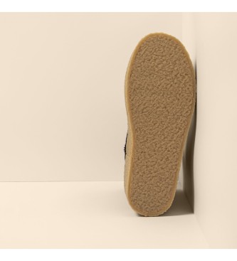 El Naturalista Stivali in pelle N5923 Dolmen neri -Altezza tacco 4,5 cm-