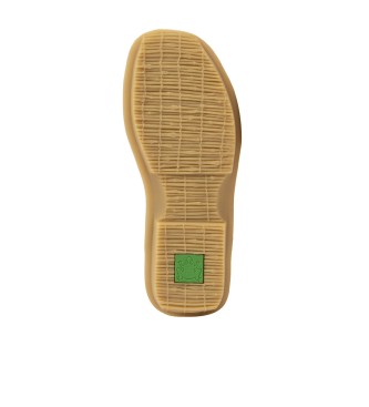 El Naturalista Leren sandalen N5931 Wax Nappa Makisu beige