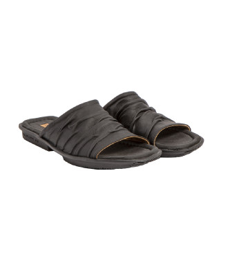 El Naturalista Leather Sandals N5932 Makisu black
