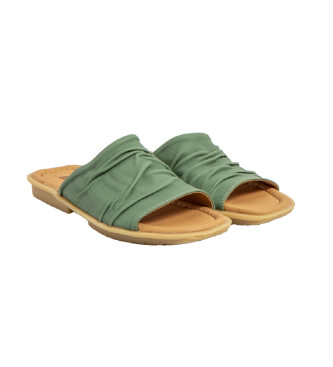 El Naturalista Leather Sandals N5932 Makisu greenish blue