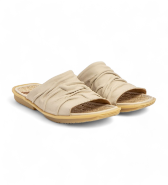 El Naturalista Ledersandalen N5932S Makisu beige