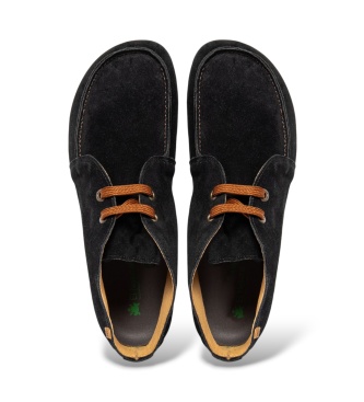 El Naturalista Ondina Black N5938 Leather Shoes