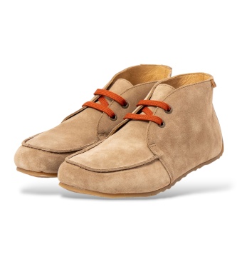 El Naturalista Ondina Beige N5938 Leather Shoes