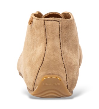El Naturalista Ondina Beige N5938 Leather Shoes