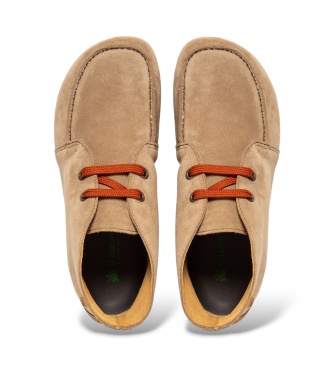 El Naturalista Ondina Beige N5938 Leather Shoes