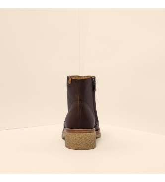 El Naturalista Leather ankle boots N5943 dark brown