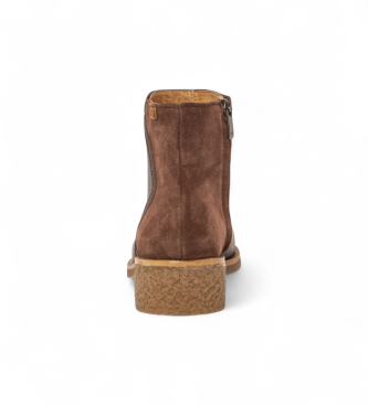 El Naturalista Leather Ankle Boots N5946 Irati brown