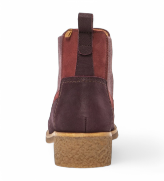 El Naturalista N5947 Stivaletti Irati in pelle bordeaux